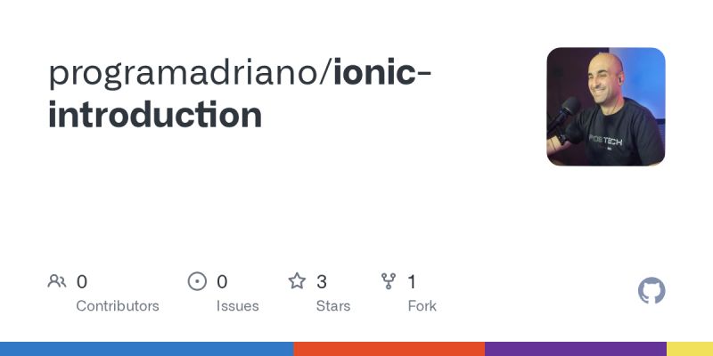 Github Chdonncha Ionic Tutorials Tutorials On Ionic From Http Mcgivery Com 100 Ionic - Amazing Mobile Colorful Photos | Free Download