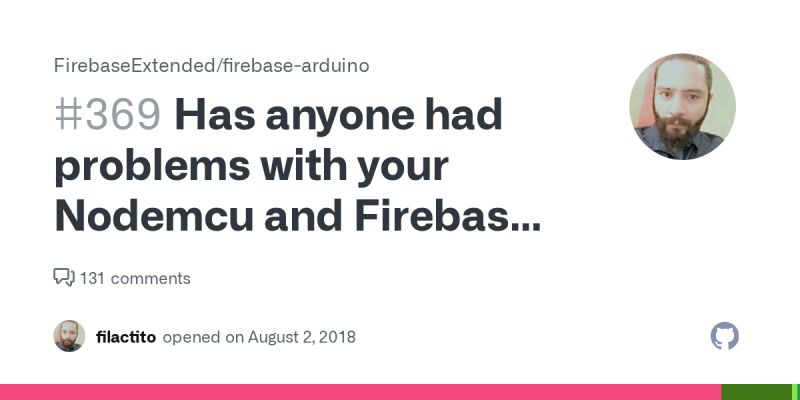 Firebase Connectivity Issue To Nodemcuesp8266 Issue 572 Firebaseextended Firebase Arduino - Minimal Images - Gorgeous Ultra HD Collection