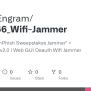 GitHub - JeremyEngram/ESP8266_Wifi-Jammer: Project: 