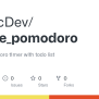 GitHub - PhuocDev/simple_pomodoro: Simple Pomodoro Timer With Todo List