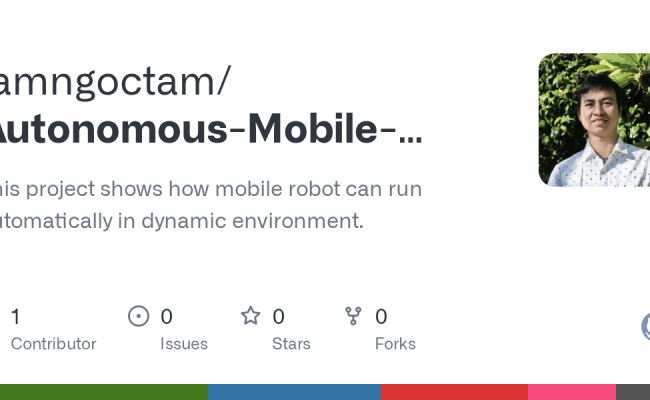 GitHub - Lamngoctam/Autonomous-Mobile-Robot: This Project Shows How ...