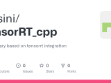 Github Sissini Tensorrt Cpp C Library Based On Tensorrt Integration