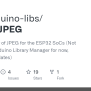 Releases · Esp-arduino-libs/ESP32_JPEG · GitHub