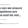 How Can We Ensure That AI Systems Are Inclusive And Do Not Perpetuate ...