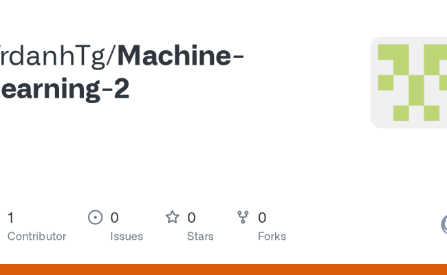 GitHub - TrdanhTg/Machine-Learning-2