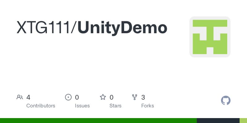 Github Waitkey1 Unity Game Demo Unity 3d Demo - Premium Dark Image Gallery - 4K