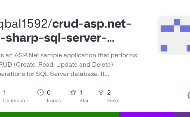 GitHub - Iqbal1592/crud-asp.net-c-sharp-sql-server-entity-framework: It Is An ASP.Net Sample ...