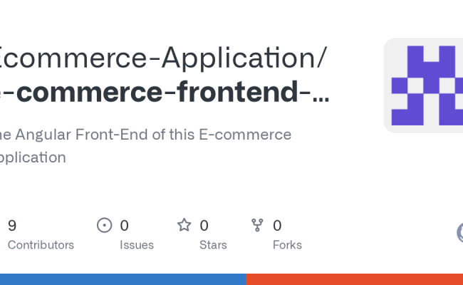 GitHub - Ecommerce-Application/e-commerce-frontend-angular-main: The ...