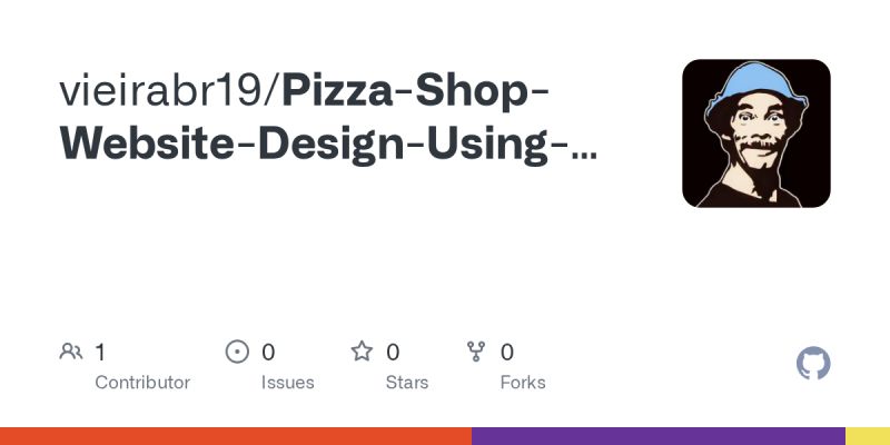 Github Davedalmao Pizza Shop A Static Website Created With Html Css - Mountain Image Collection - Retina Quality