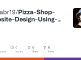 Github Vieirabr19 Pizza Shop Website Design Using Html Css Vanilla