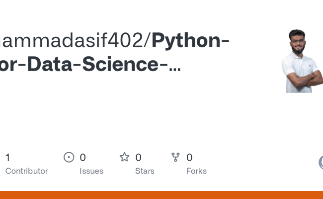 GitHub - Hammadasif402/Python-for-Data-Science-Fundamentals