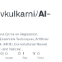 GitHub - Nileshvkulkarni/AI-ML: ML Projects Done By Me On Regression ...