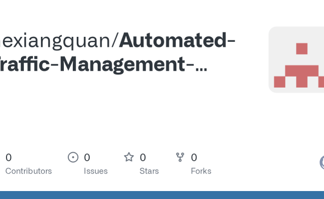 GitHub - Hexiangquan/Automated-Traffic-Management-System-using-openCV ...
