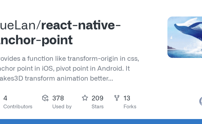 GitHub - SueLan/react-native-anchor-point: Provides A Function Like ...