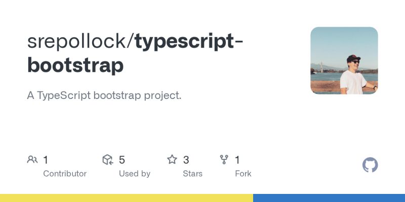 Github Arnabk Create Express Typescript App Bootstrap A Project Using Express Typescript - Full HD Minimal Wallpapers for Desktop