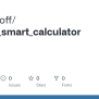 GitHub - Abelyakoff/python_smart_calculator