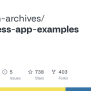 GitHub - Amazon-archives/serverless-app-examples
