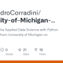 University-of-Michigan-Applied-Data-Science-with-Python-Specialization ...