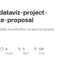 GitHub - Curran/dataviz-project-template-proposal: A Template For Data ...