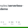 GitHub - Aws-samples/serverless-dotnet-demo
