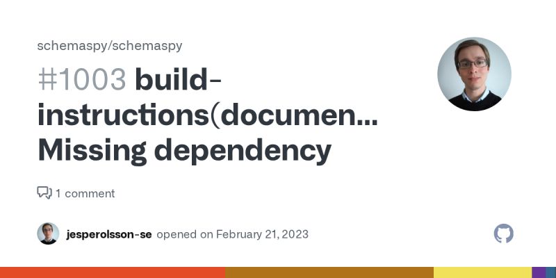 Build Instructions Documentation Missing Dependency Issue 1003 - Premium Light Image Gallery - HD