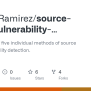 GitHub - DanielJRamirez/source-code-vulnerability-detection-project ...