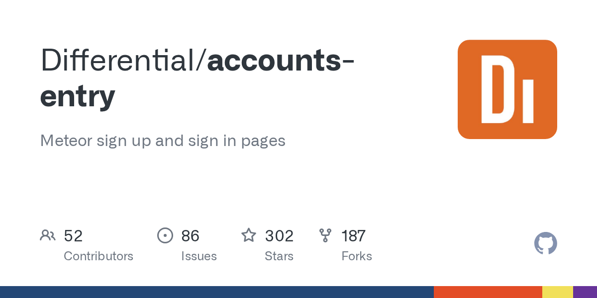 Snapchat is all about the mo. Github Differential Accounts Entry Meteor Sign Up And Sign In Pages