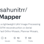 GitHub - Mohitsahunitrr/UAV-Mapper: UAV-Mapper Is A Lightweight UAV ...