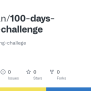 GitHub - Zonikhan/100-days-coding-challenge: 100-days-coding-challege