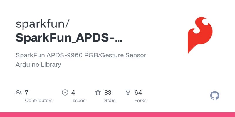 Add Digitalpintointerrupt Issue 1 Sparkfun Sparkfun Apds 9960 - Premium Light Texture Gallery - Desktop