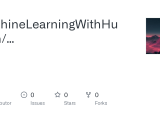 Github Machinelearningwithhuman Machinelearningwithhuman