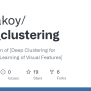 GitHub - Asanakoy/deep_clustering: Implementation Of [Deep Clustering ...