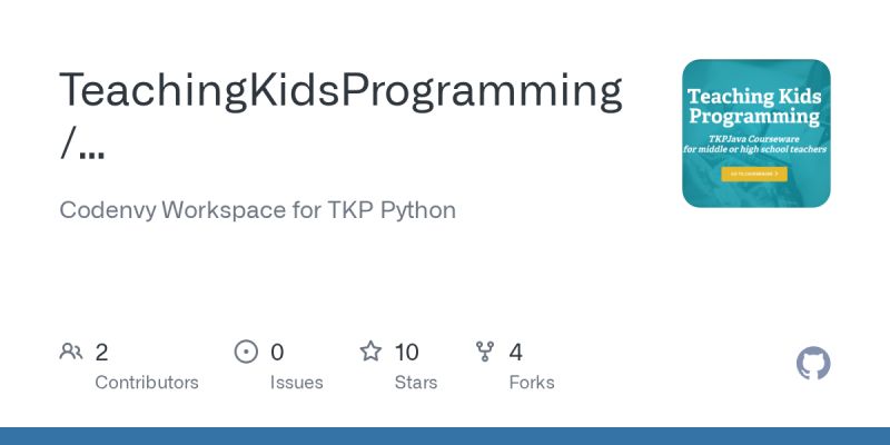 Github Teachingkidsprogramming Teachingkidsprogramming Python - Light Illustration Collection - 8K Quality