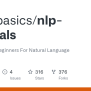 GitHub - Codebasics/nlp-tutorials: Tutorials For Beginners For Natural ...