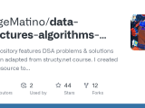 Github Moigematino Data Structures Algorithms Python This Repository
