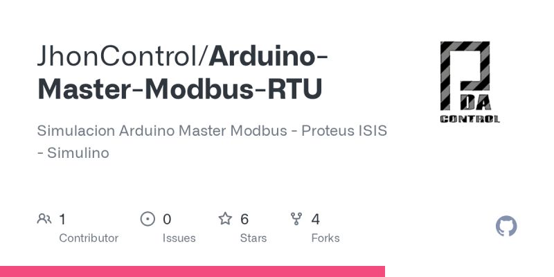 Github Brightersidetech Arduino Modbus Rtu Implementation Of Modbus Rtu Slave And Master - Best Nature Wallpapers in Full HD