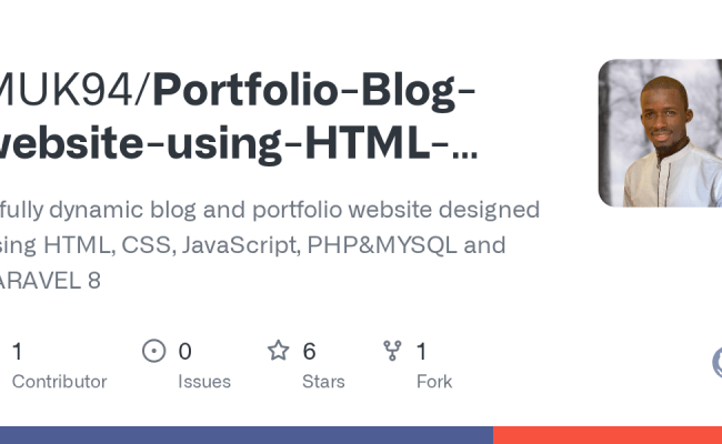 GitHub - MUK94/Portfolio-Blog-website-using-HTML-CSS-JS-PHP-MYSQL-with ...