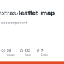 GitHub - Leaflet-extras/leaflet-map: Leaflet Map As Web Component
