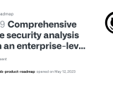Comprehensive Code Security Analysis With An Enterprise Level And