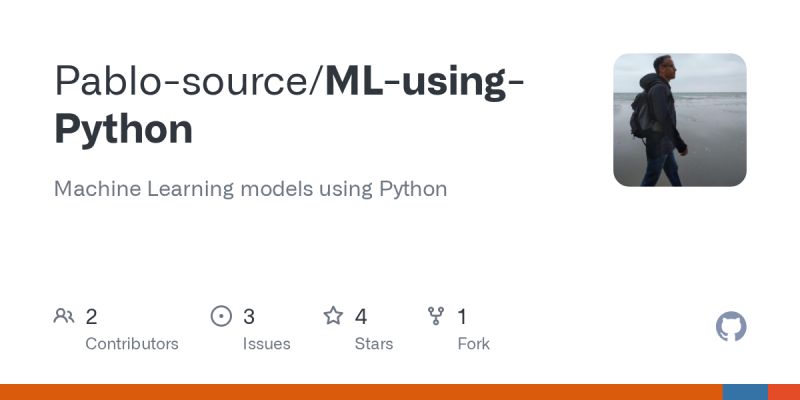 Github Pablo Source Ml Using Python Machine Learning Models Using Python - Nature Images - Creative Ultra HD Collection