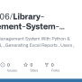 GitHub - Priyu0306/Library-Management-System-Using-Python-PyQt5-and ...