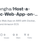 Host-a-Dynamic-Web-App-on-AWS-with-Docker-Amazon-ECR-and-Amazon-ECS ...