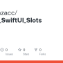 GitHub - Esperanzacc/Project_SwiftUI_Slots