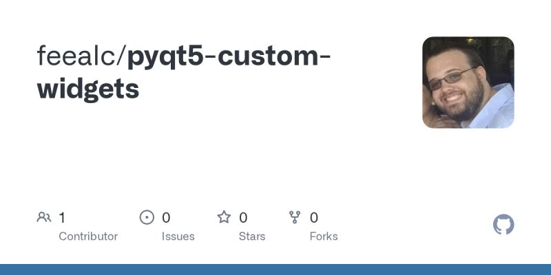 Github Pyqt5 Customwidgets Pyqt Custom Widgets Pyqt - Classic Minimal Photo - High Resolution