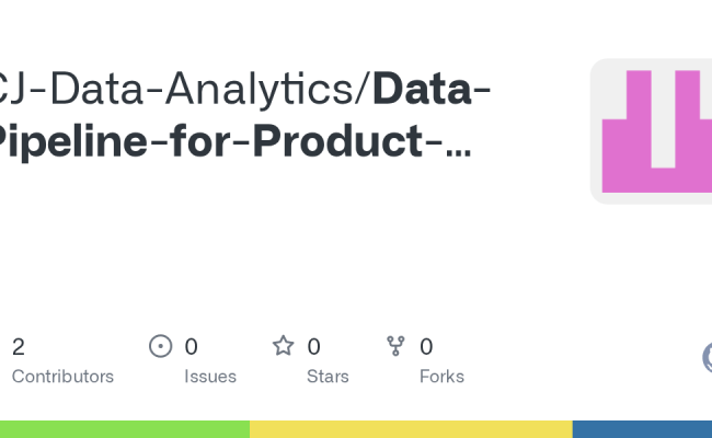 GitHub - CJ-Data-Analytics/Data-Pipeline-for-Product-Analytics