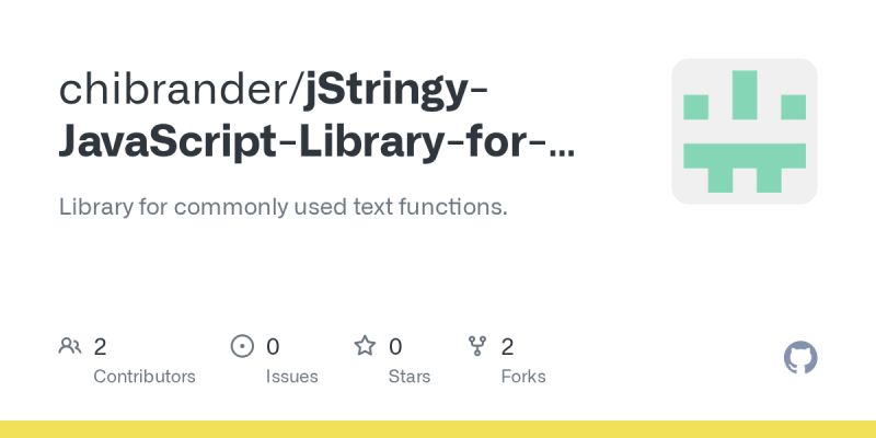 Github Dleitee Strman A Javascript String Manipulation Library - 4K Dark Illustrations for Desktop