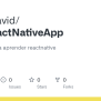 GitHub - Alexisdavid/firstReactNativeApp: Aplicacion Para Aprender ...