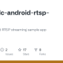 GitHub - Gipsh/vlc-android-rtsp-test: Libvlc + Android RTSP Streaming ...