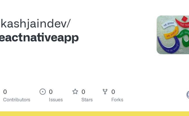 GitHub - Akashjaindev/reactnativeapp