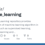 GitHub - Avarshvir/machine_learning: This Machine Learning Repository ...